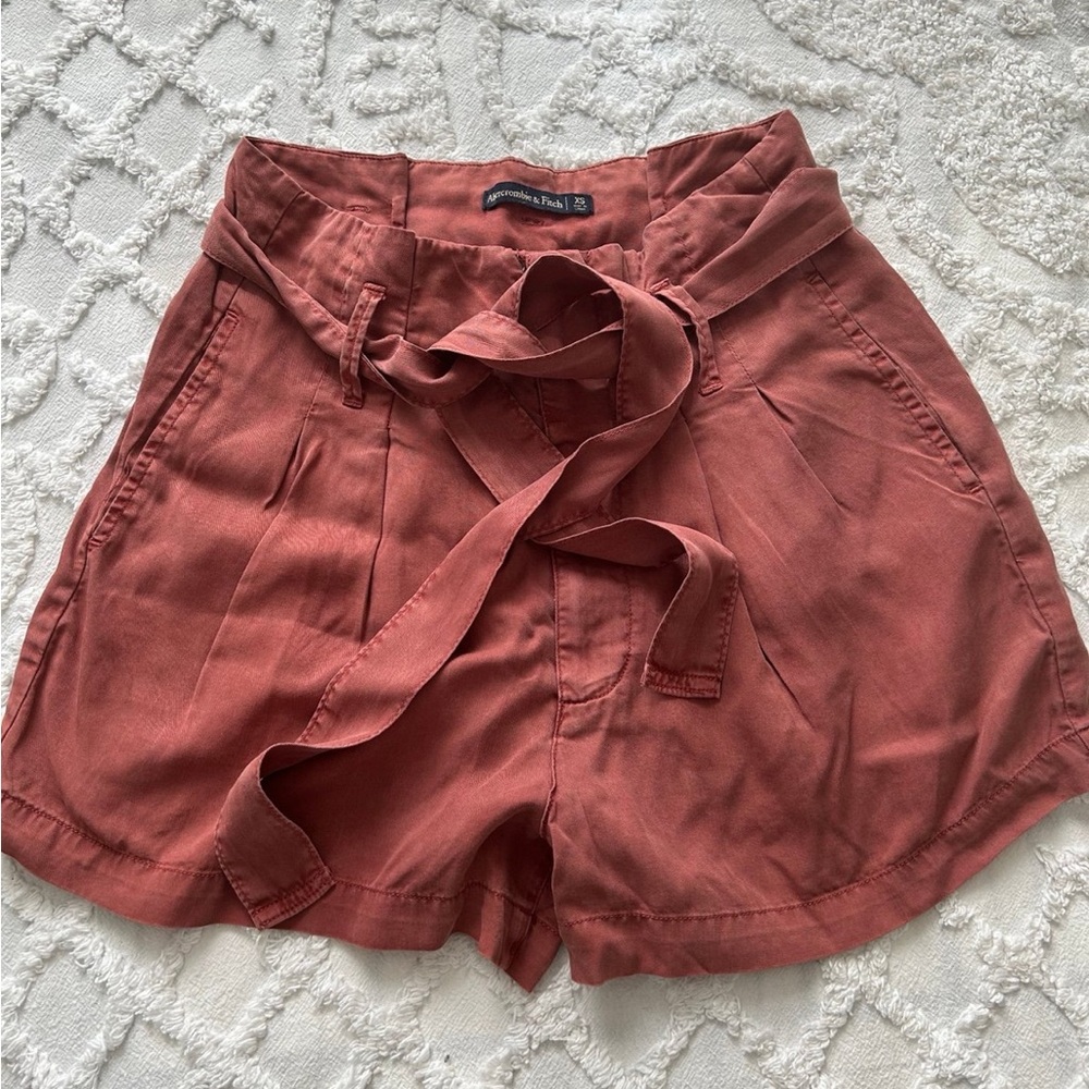 Abercrombie Tie Waist Shorts